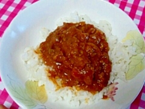 お手軽キーマカレー